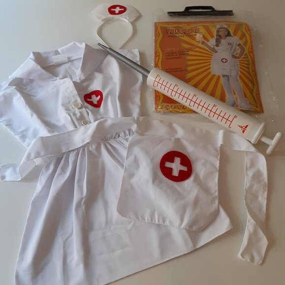Other - Nurse costume kids size 4-6 - worn only once